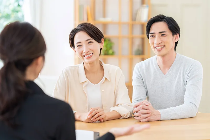 施工開始までのステップを詳しく説明